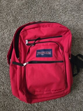 Jansport Vibrant Red Everyday Backpack